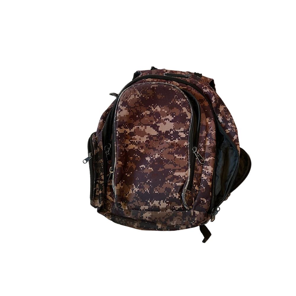 Mercury Brown Camo XL Tactical Backpack